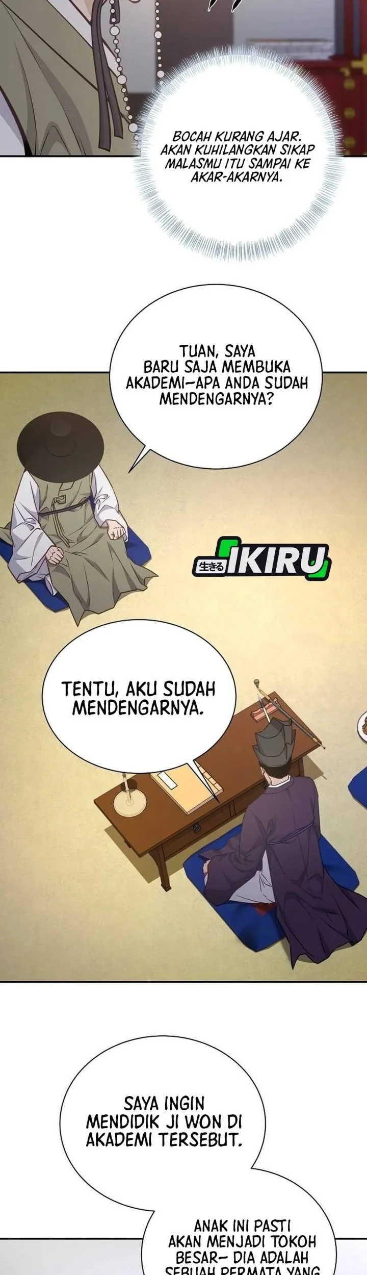 The Corrupt Official Hides the Status Window Chapter 19 - halaman 43