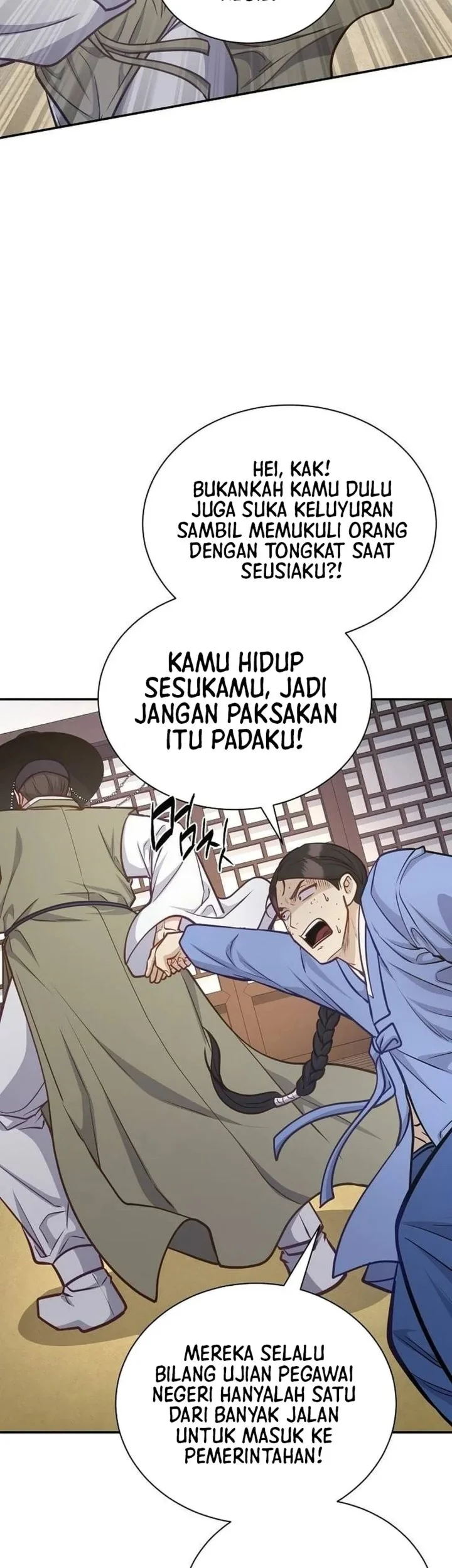 The Corrupt Official Hides the Status Window Chapter 19 - halaman 47