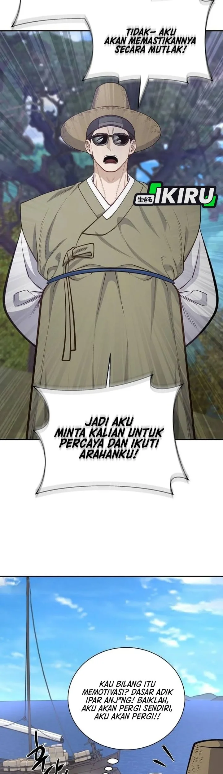 The Corrupt Official Hides the Status Window Chapter 19 - halaman 61