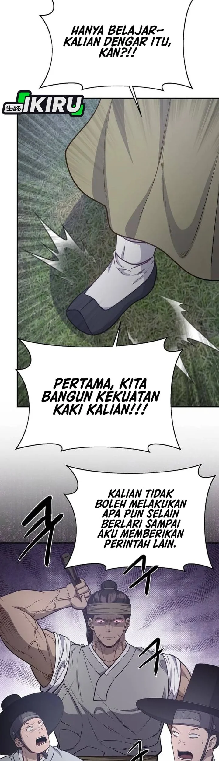 The Corrupt Official Hides the Status Window Chapter 19 - halaman 69