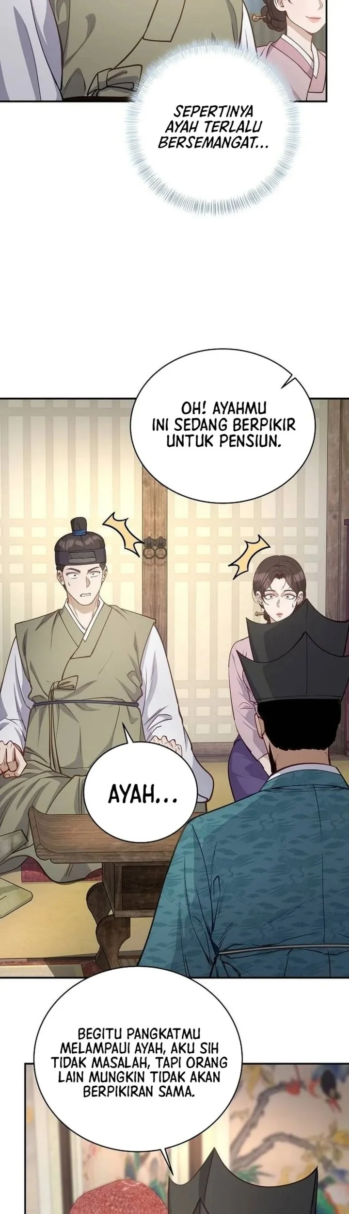 The Corrupt Official Hides the Status Window Chapter 19 - halaman 7