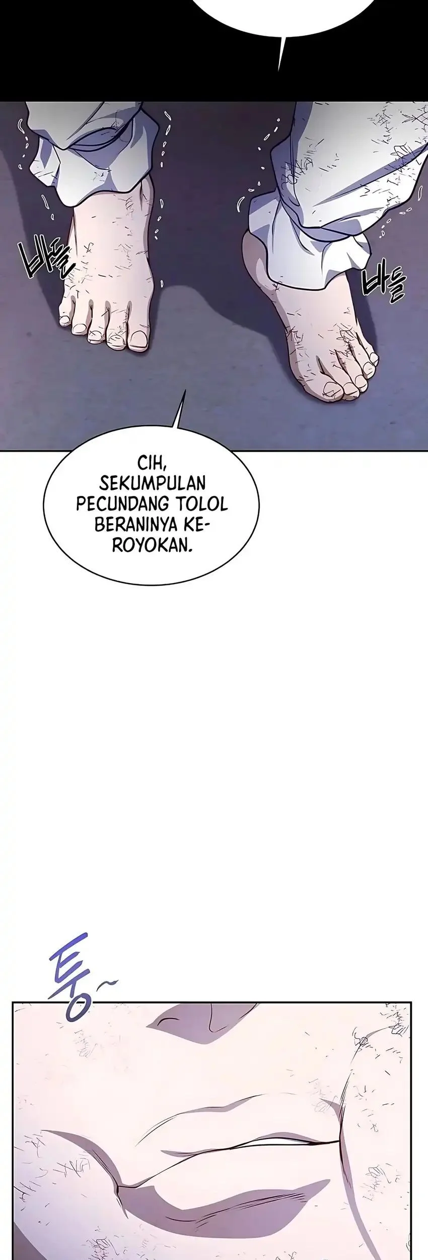 The Corrupt Official Hides the Status Window Chapter 2 - halaman 13