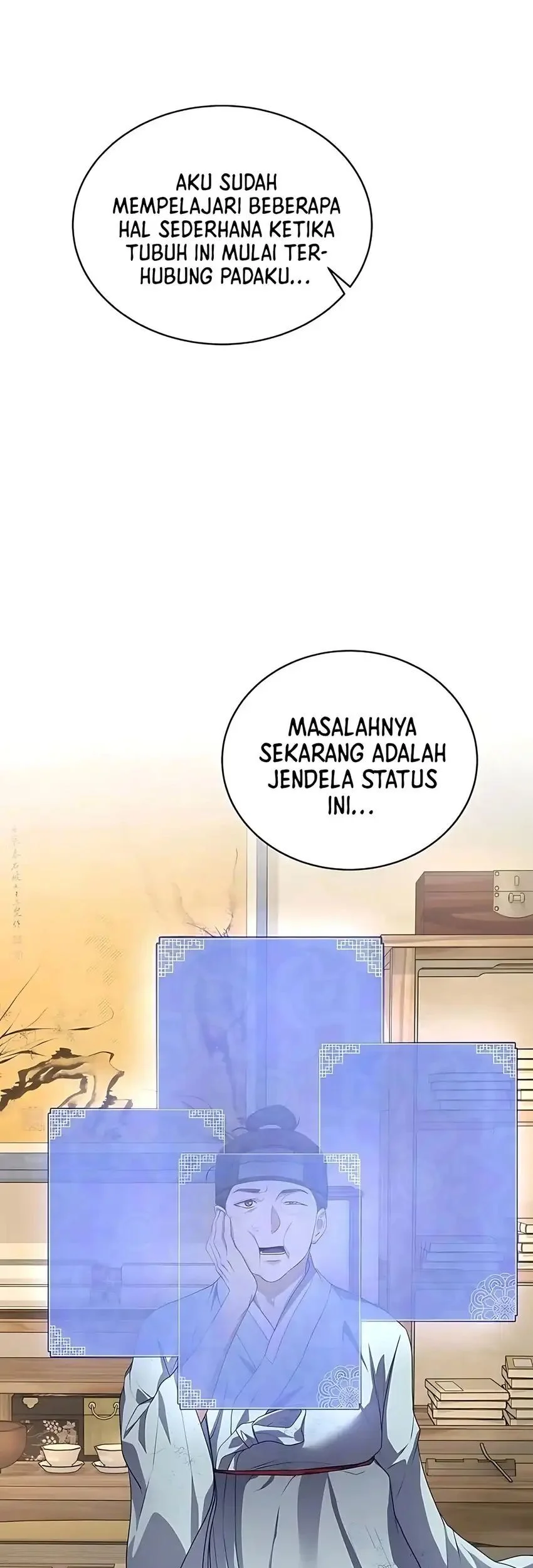 The Corrupt Official Hides the Status Window Chapter 2 - halaman 31