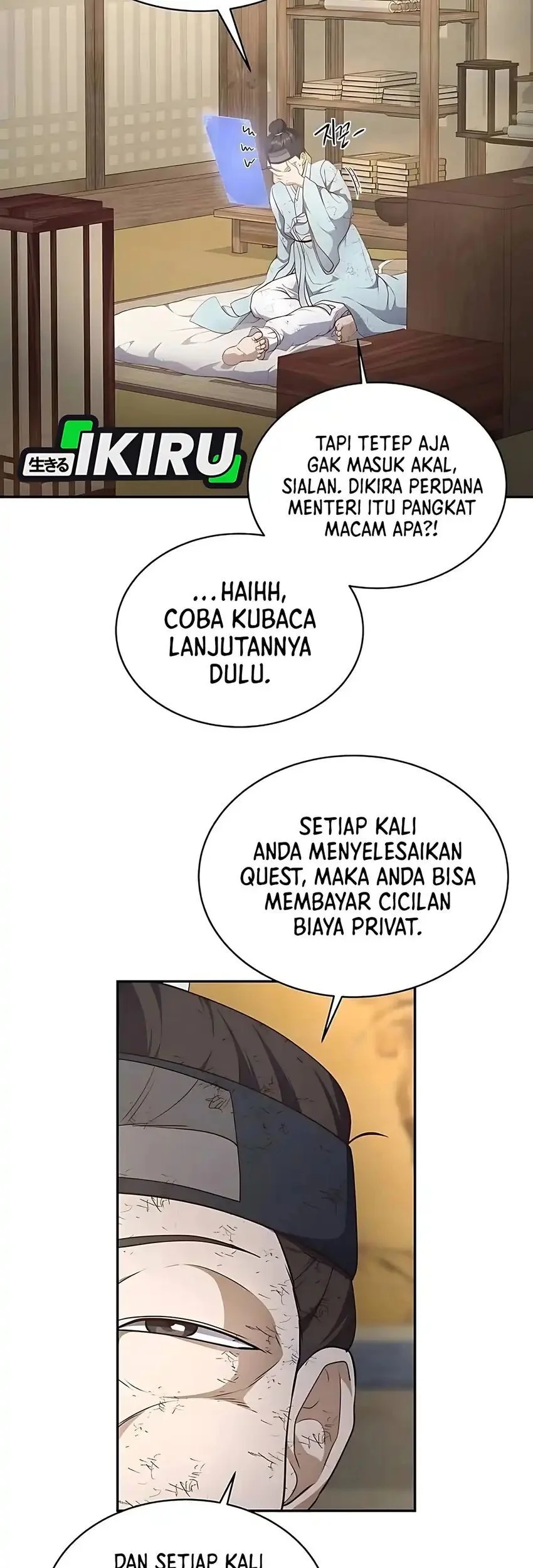 The Corrupt Official Hides the Status Window Chapter 2 - halaman 37