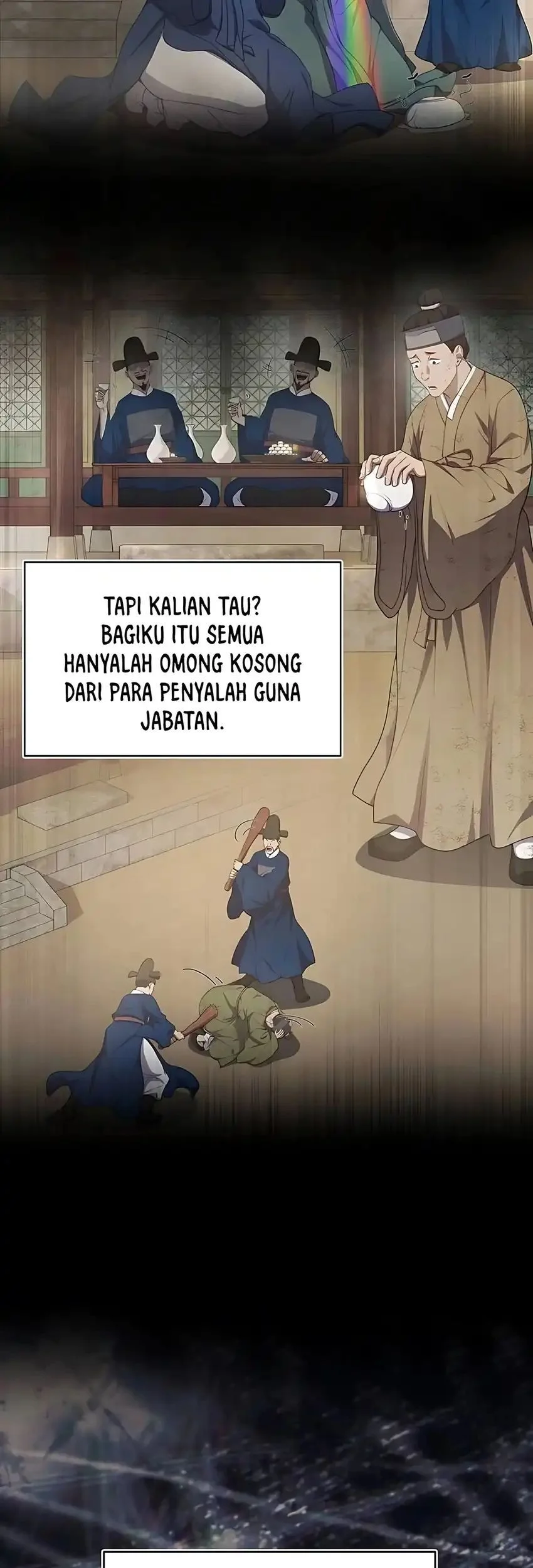 The Corrupt Official Hides the Status Window Chapter 2 - halaman 4