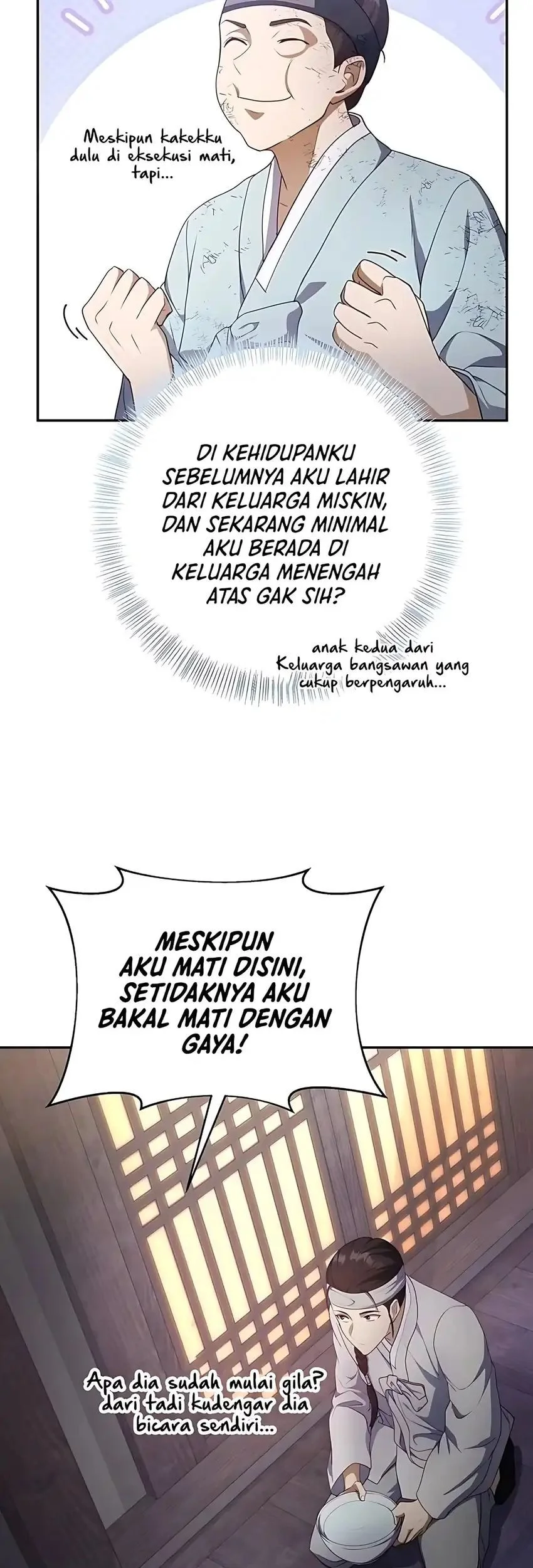 The Corrupt Official Hides the Status Window Chapter 2 - halaman 43