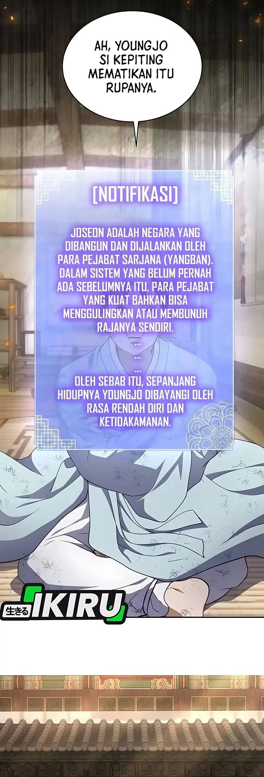 The Corrupt Official Hides the Status Window Chapter 2 - halaman 52