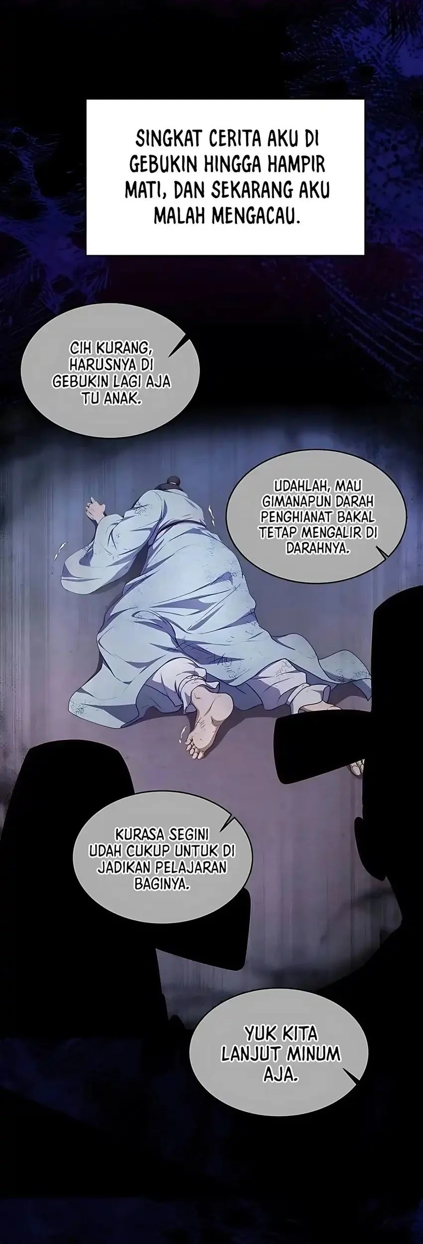 The Corrupt Official Hides the Status Window Chapter 2 - halaman 8