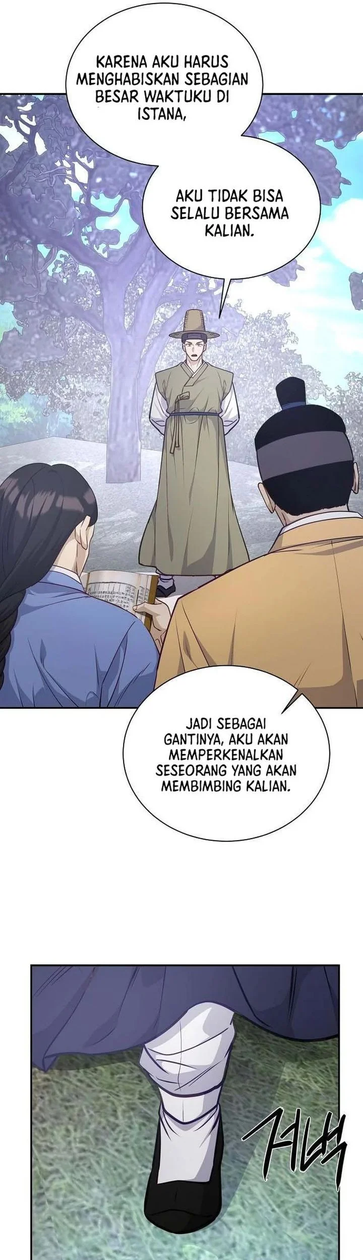 The Corrupt Official Hides the Status Window Chapter 20 - halaman 19