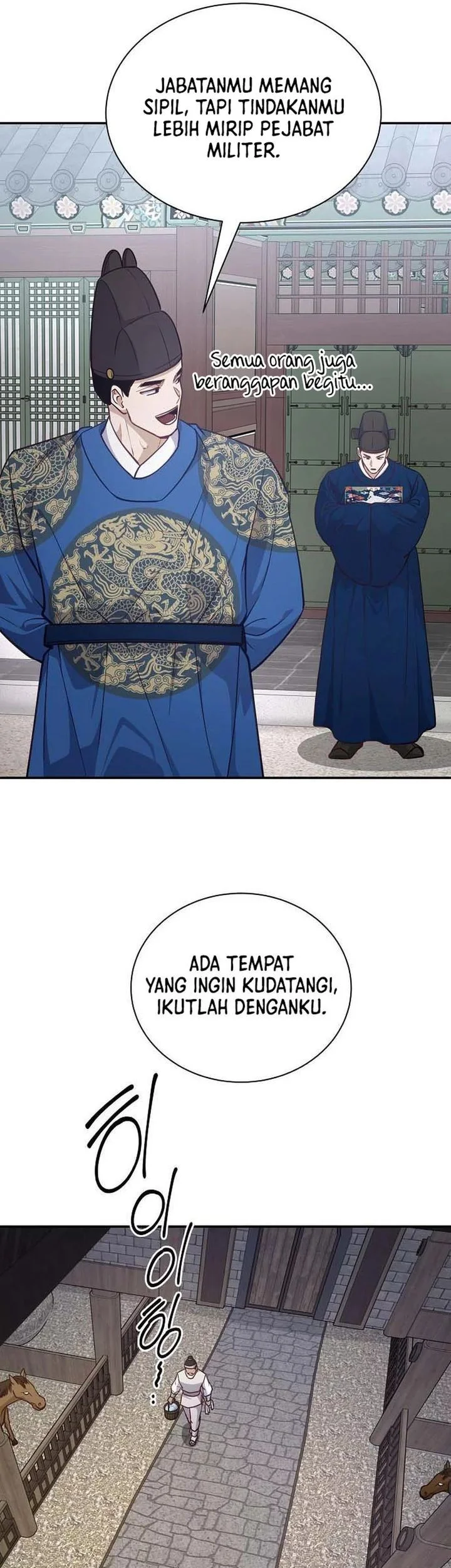 The Corrupt Official Hides the Status Window Chapter 20 - halaman 39