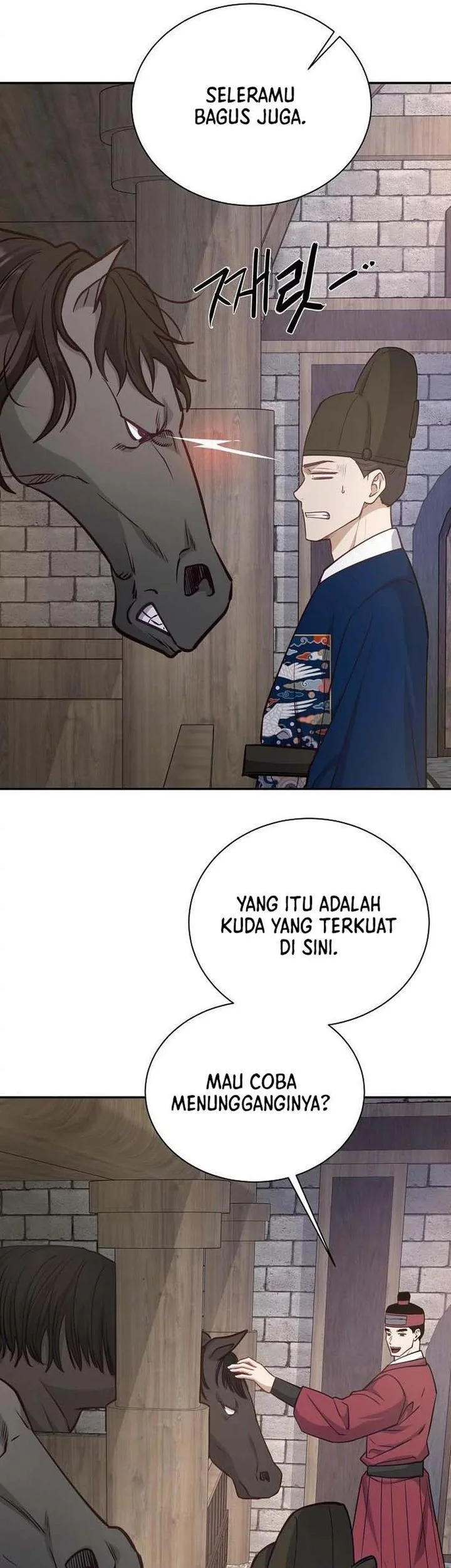 The Corrupt Official Hides the Status Window Chapter 20 - halaman 43