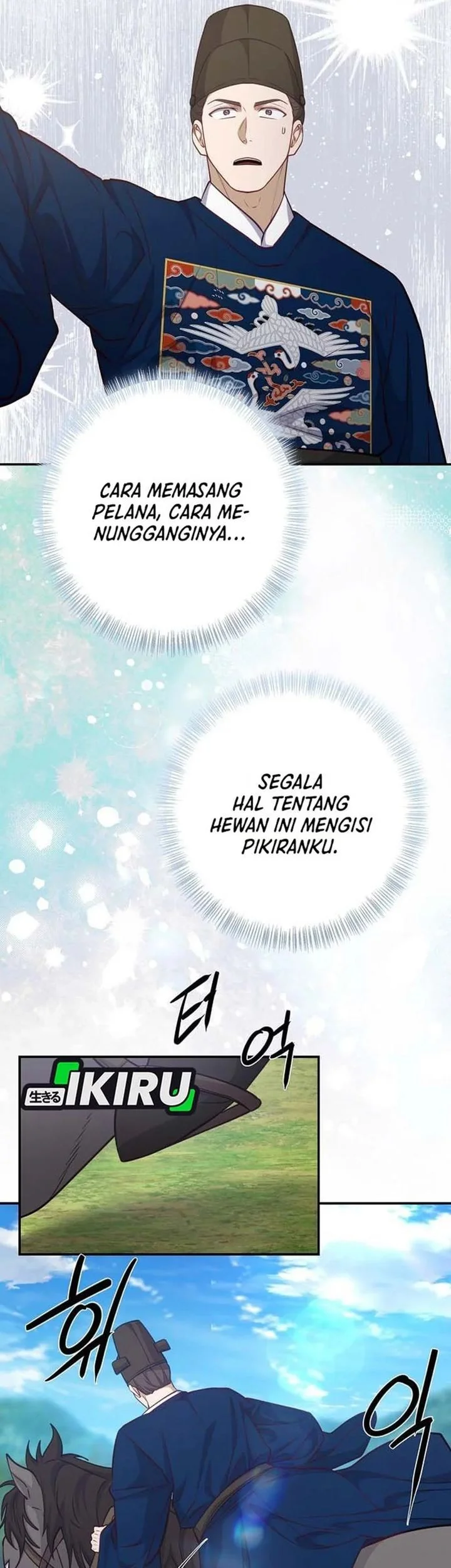The Corrupt Official Hides the Status Window Chapter 20 - halaman 55