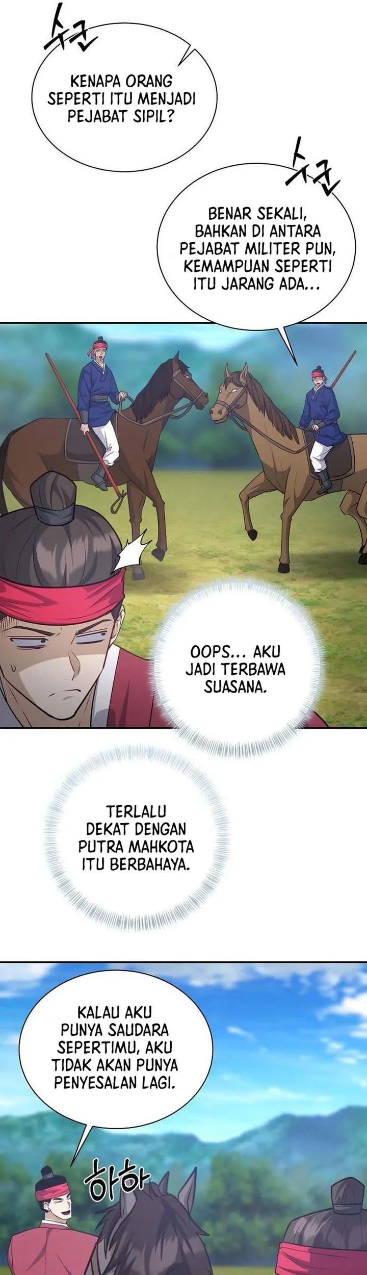 The Corrupt Official Hides the Status Window Chapter 20 - halaman 61