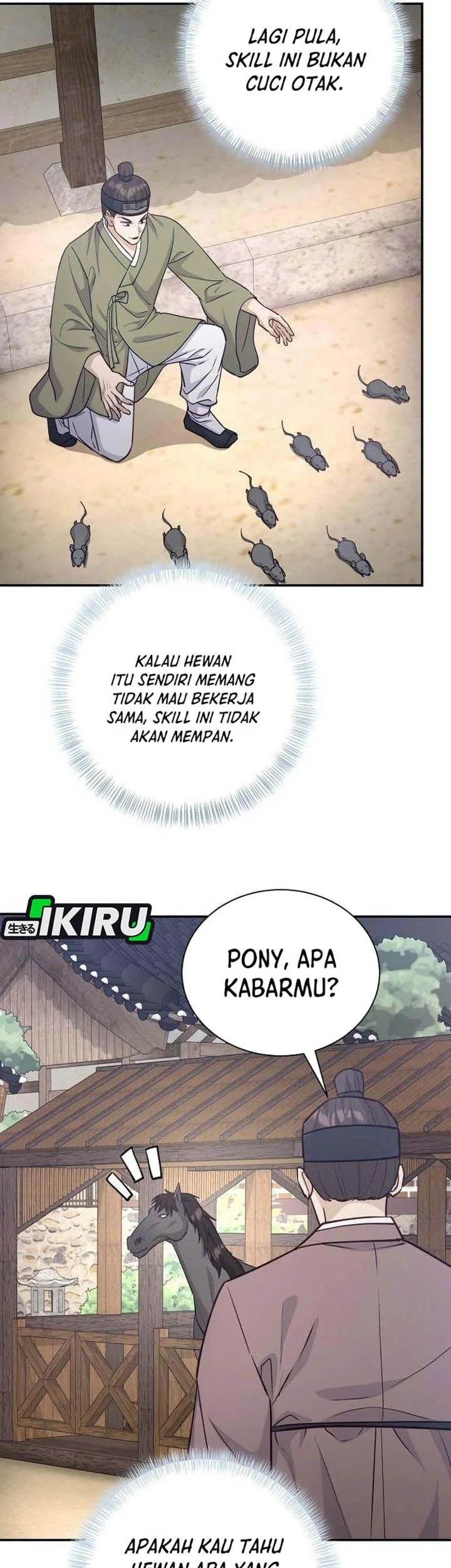 The Corrupt Official Hides the Status Window Chapter 21 - halaman 18