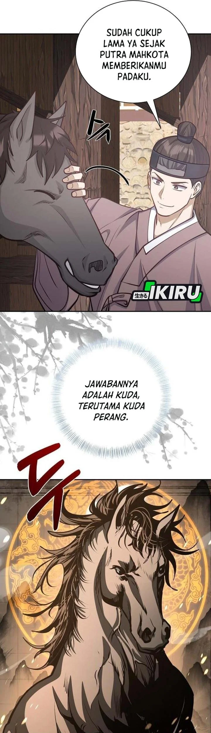The Corrupt Official Hides the Status Window Chapter 21 - halaman 20