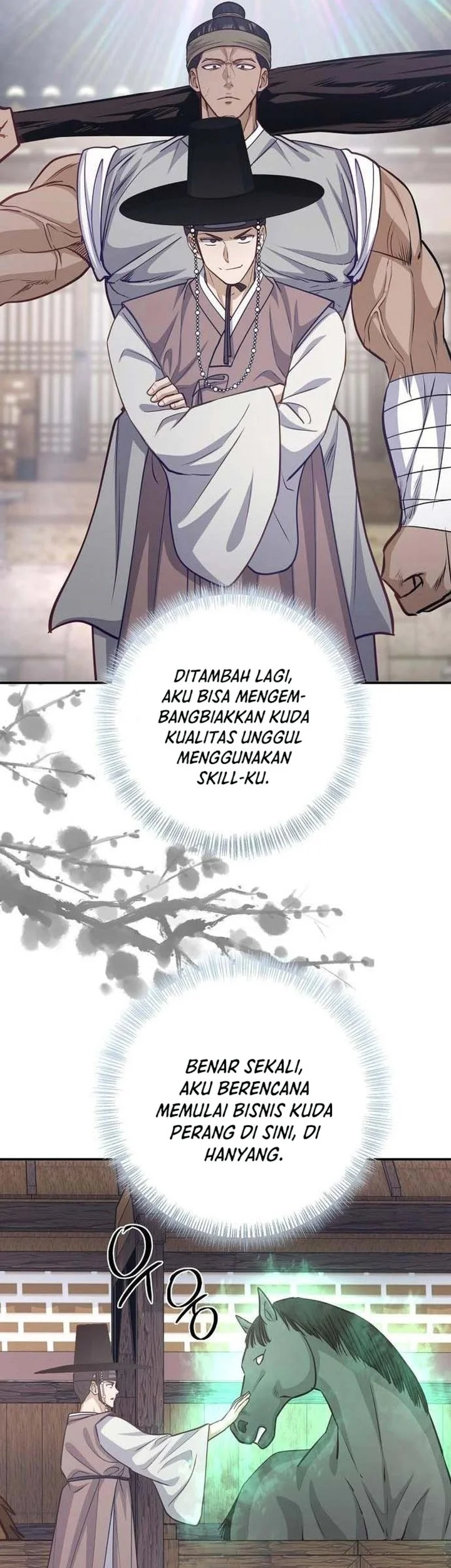 The Corrupt Official Hides the Status Window Chapter 21 - halaman 24