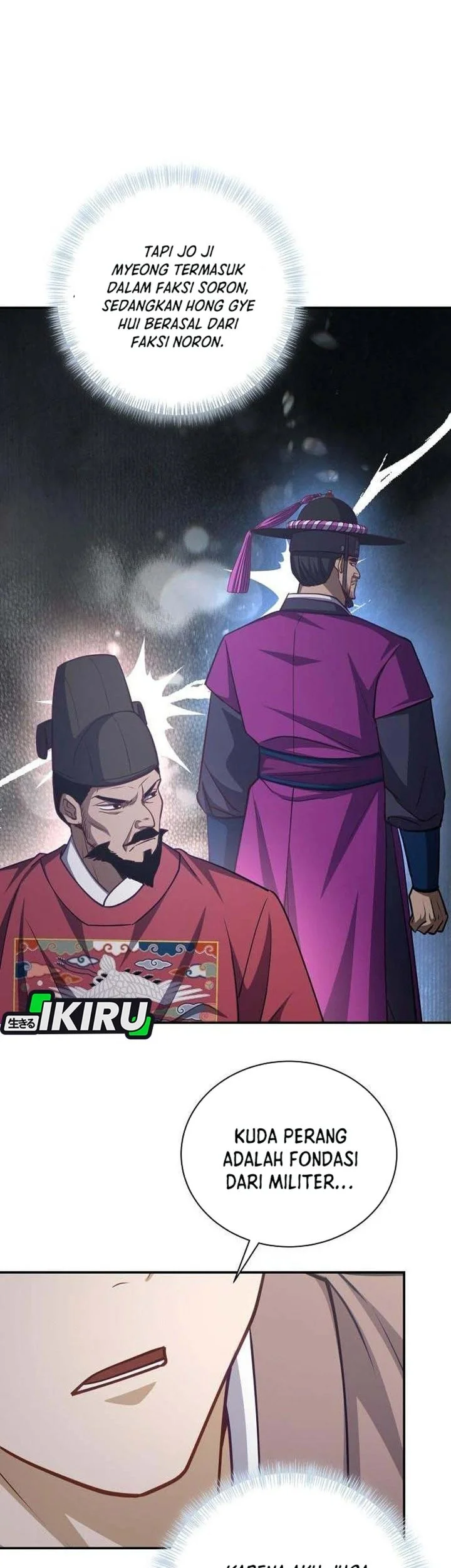 The Corrupt Official Hides the Status Window Chapter 21 - halaman 34