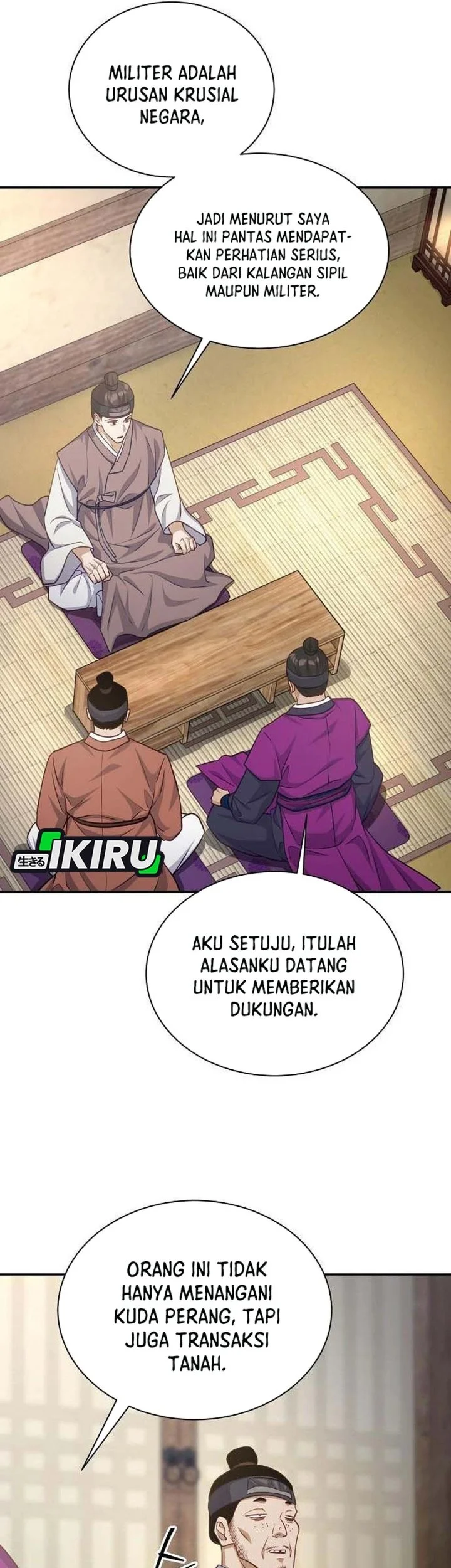 The Corrupt Official Hides the Status Window Chapter 21 - halaman 36