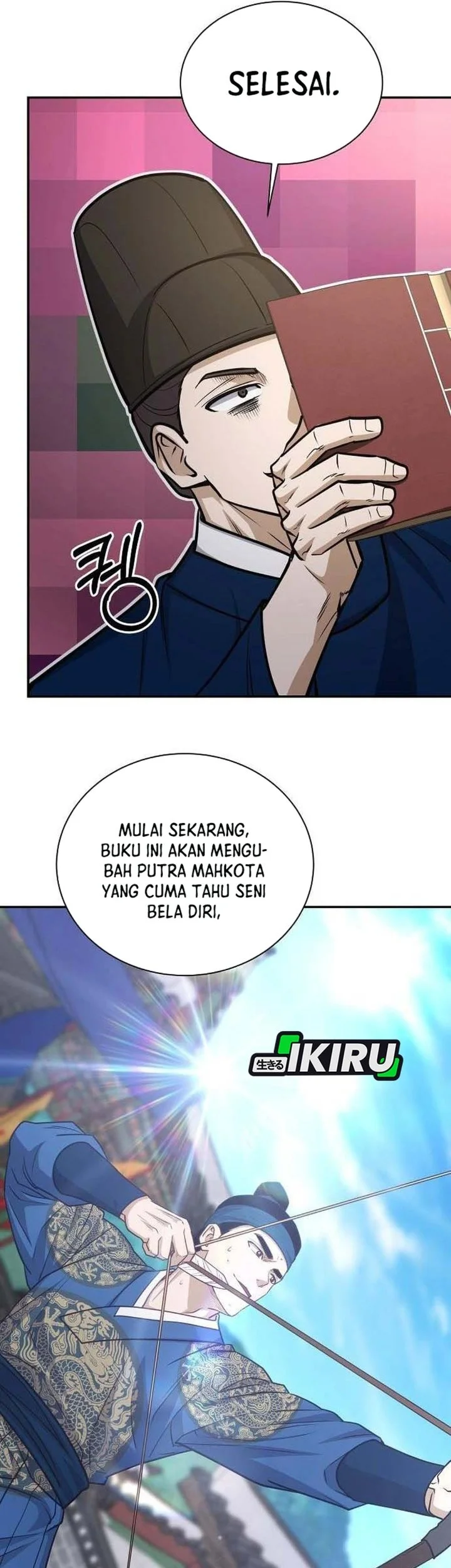 The Corrupt Official Hides the Status Window Chapter 21 - halaman 48