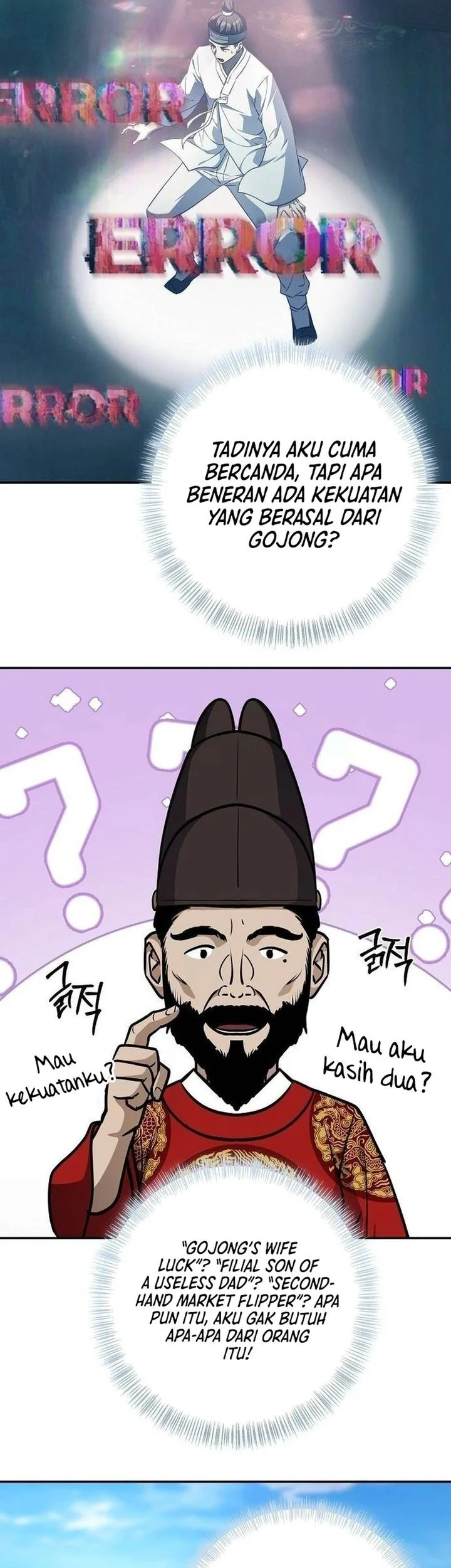 The Corrupt Official Hides the Status Window Chapter 22 - halaman 22