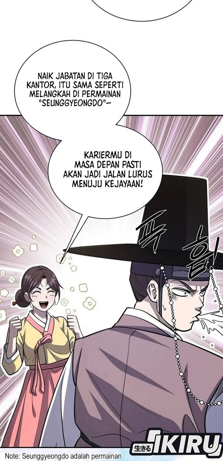 The Corrupt Official Hides the Status Window Chapter 22 - halaman 27