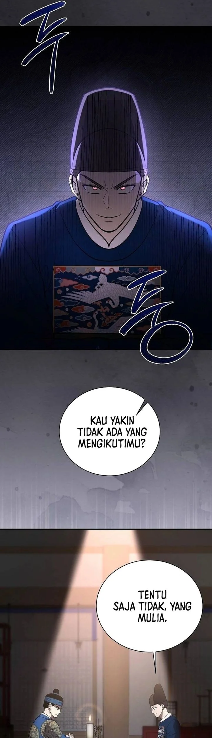 The Corrupt Official Hides the Status Window Chapter 22 - halaman 3