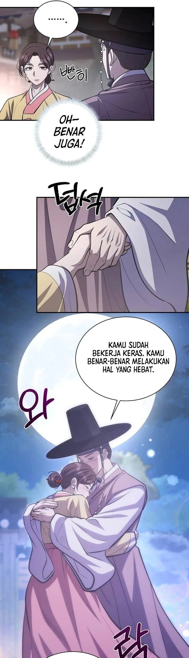 The Corrupt Official Hides the Status Window Chapter 22 - halaman 36