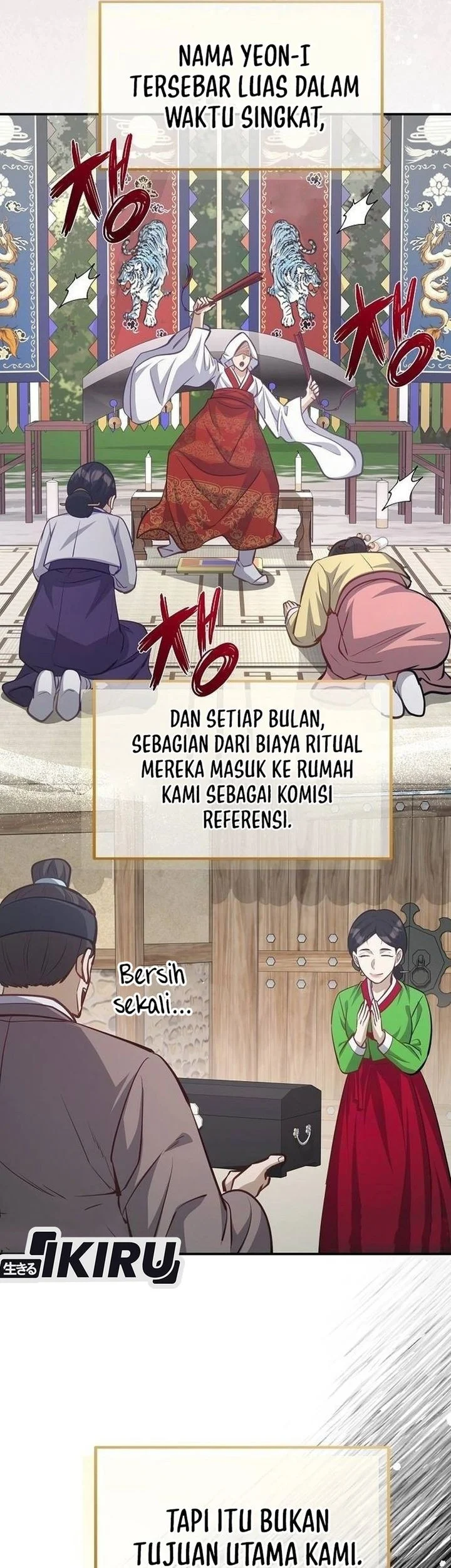 The Corrupt Official Hides the Status Window Chapter 22 - halaman 45