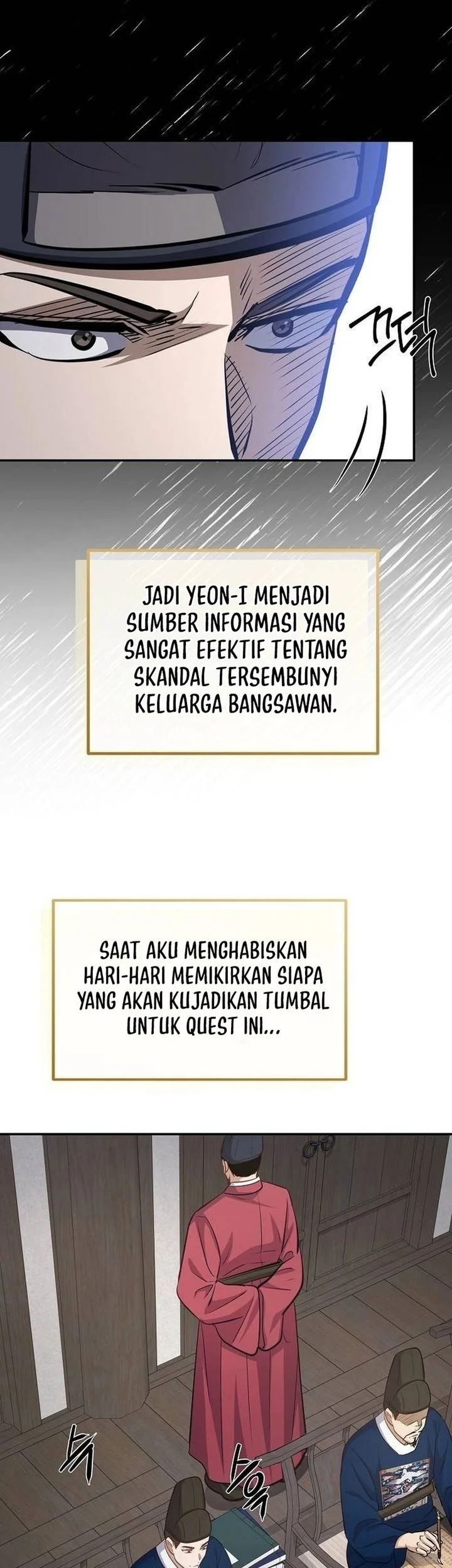 The Corrupt Official Hides the Status Window Chapter 22 - halaman 47