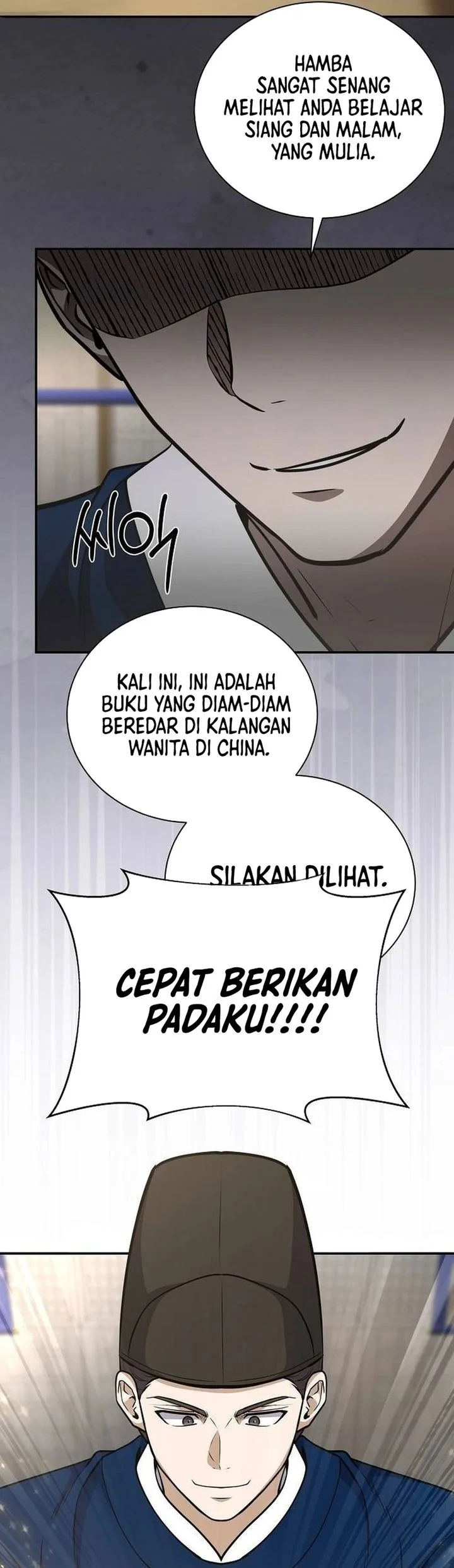The Corrupt Official Hides the Status Window Chapter 22 - halaman 5