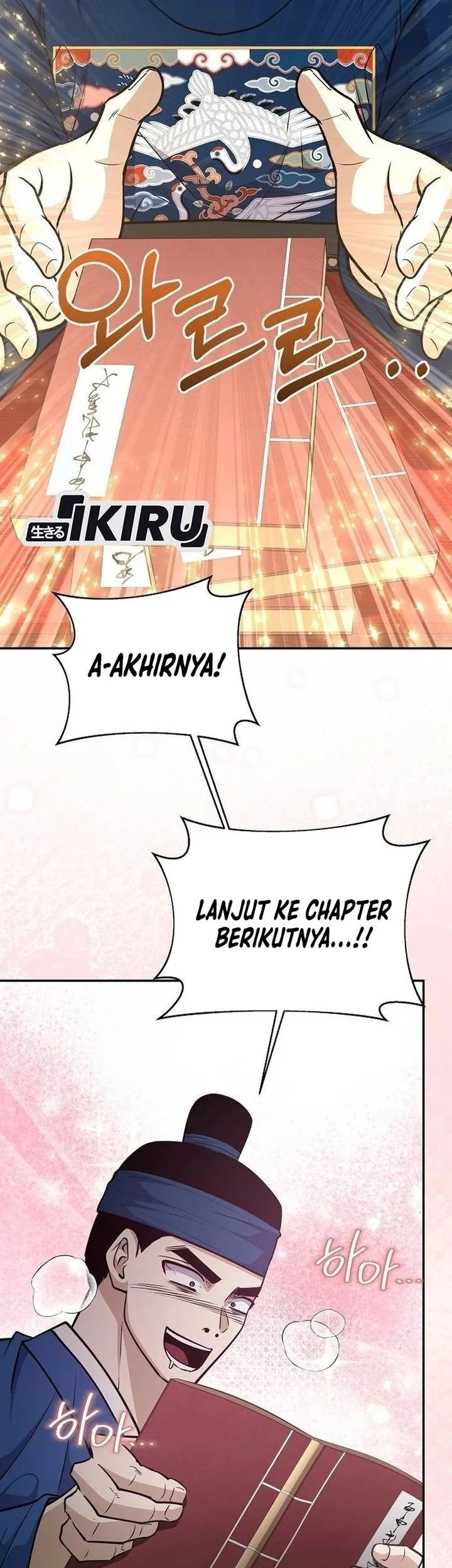 The Corrupt Official Hides the Status Window Chapter 22 - halaman 6