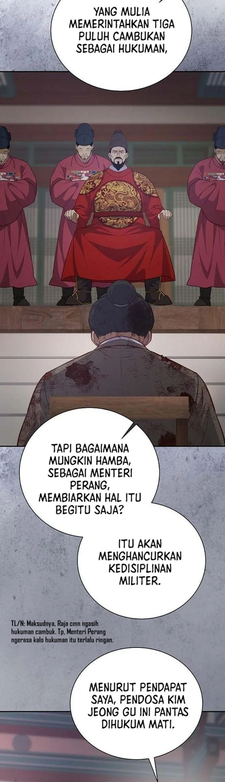 The Corrupt Official Hides the Status Window Chapter 23 - halaman 19