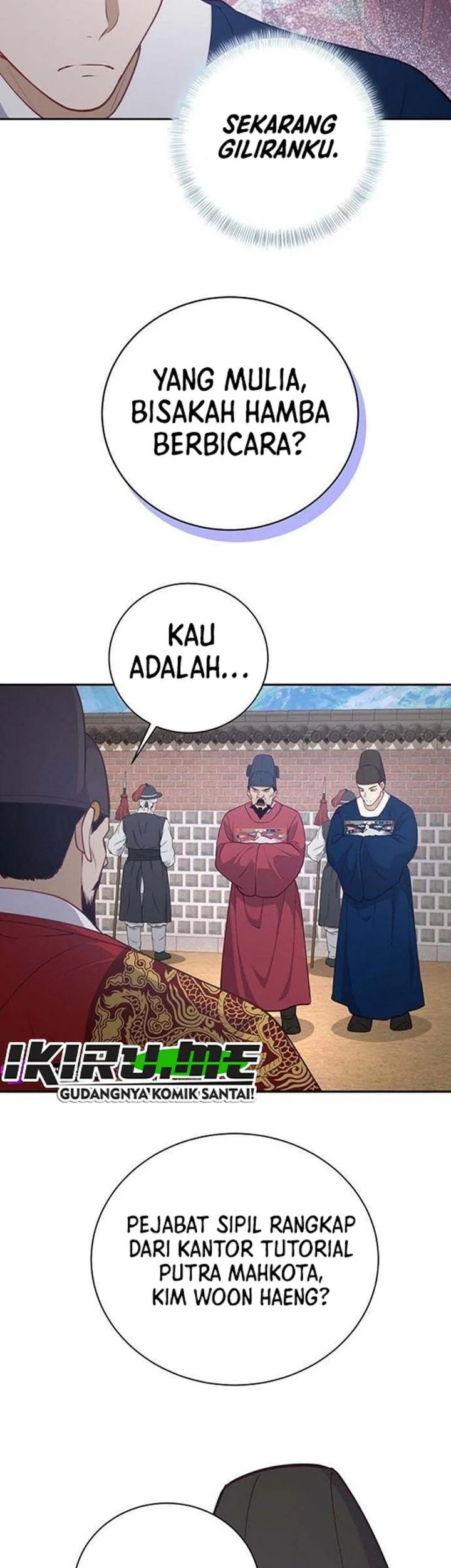The Corrupt Official Hides the Status Window Chapter 23 - halaman 25