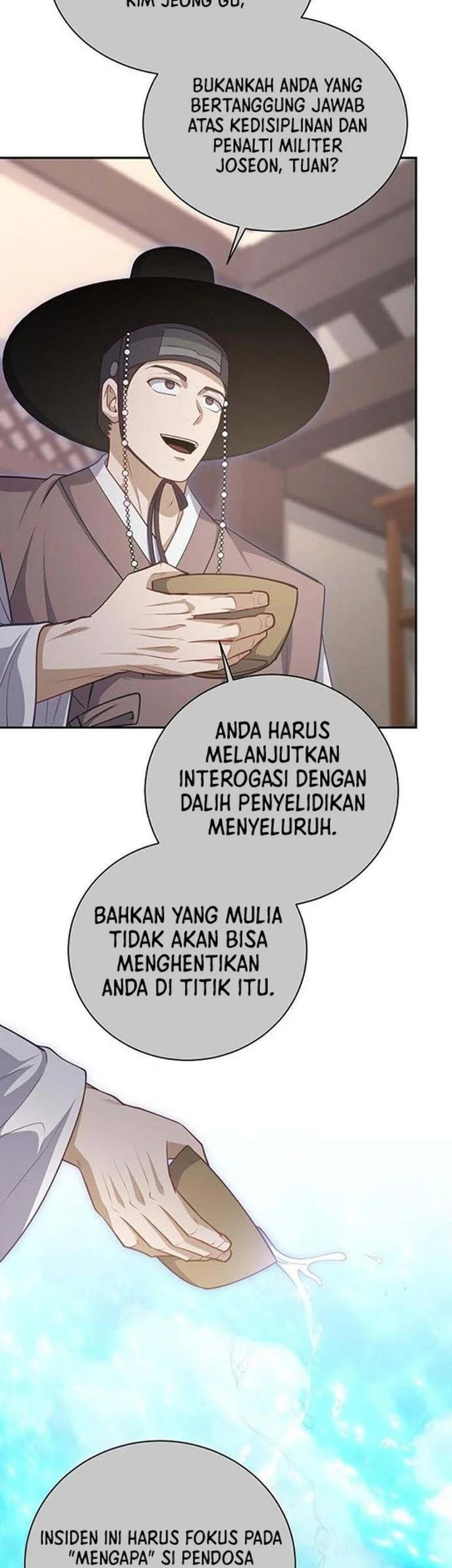 The Corrupt Official Hides the Status Window Chapter 23 - halaman 29