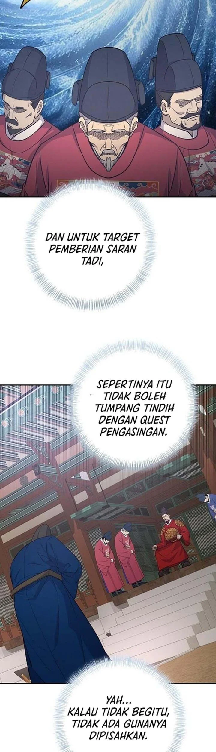 The Corrupt Official Hides the Status Window Chapter 23 - halaman 47