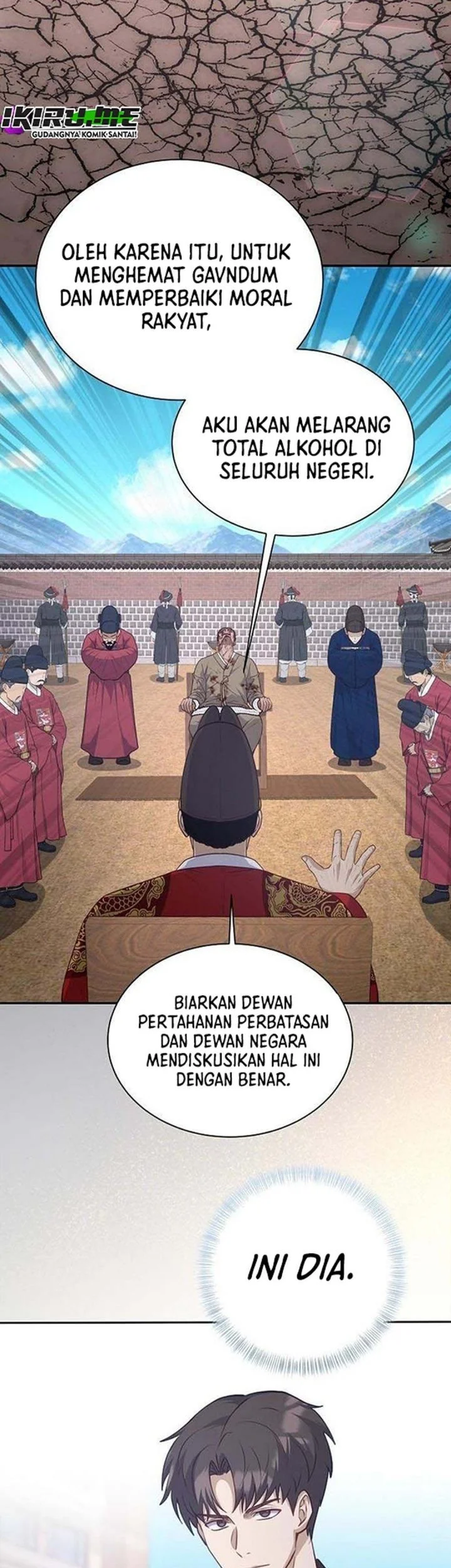 The Corrupt Official Hides the Status Window Chapter 23 - halaman 51