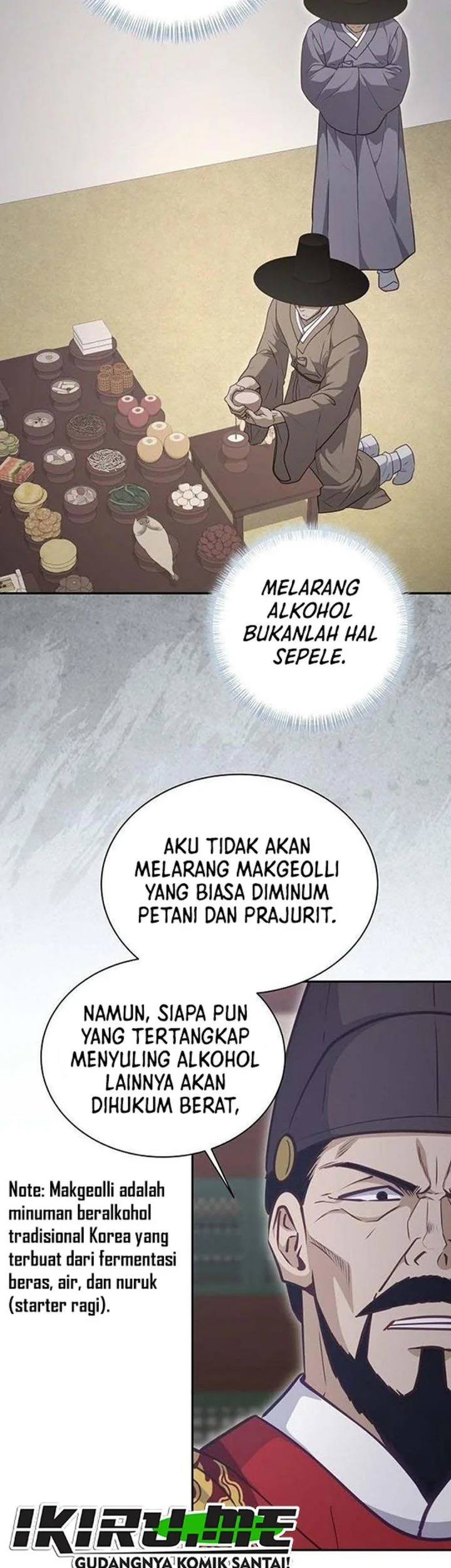The Corrupt Official Hides the Status Window Chapter 23 - halaman 55