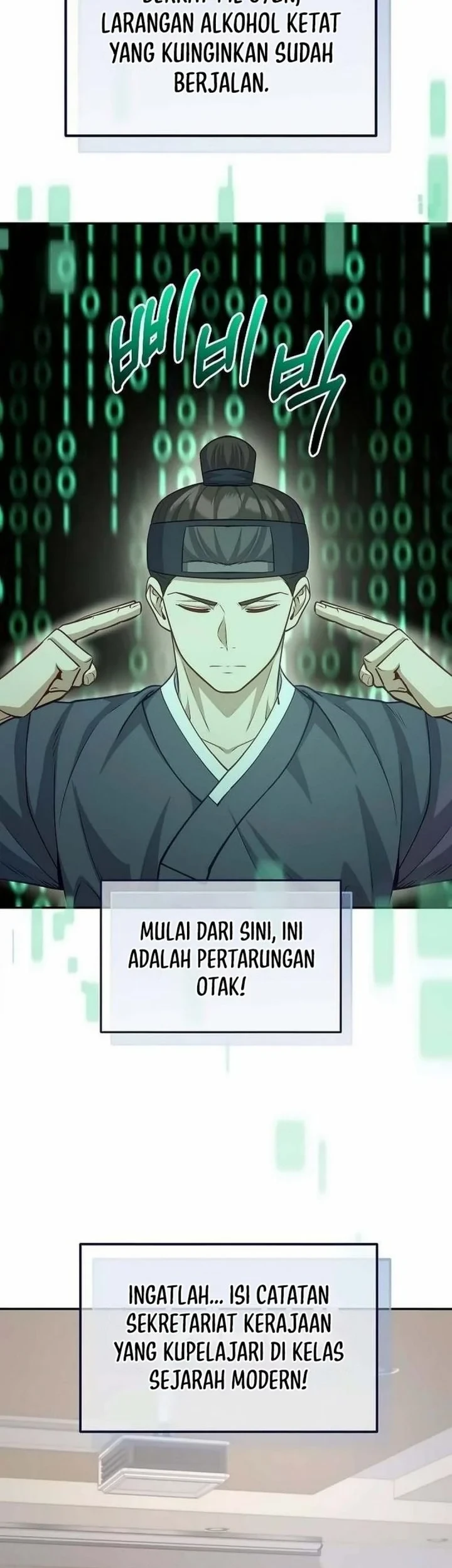 The Corrupt Official Hides the Status Window Chapter 24 - halaman 27