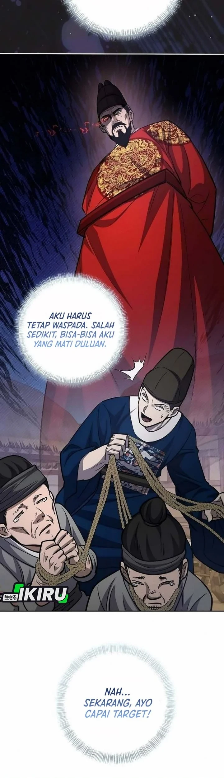 The Corrupt Official Hides the Status Window Chapter 24 - halaman 33