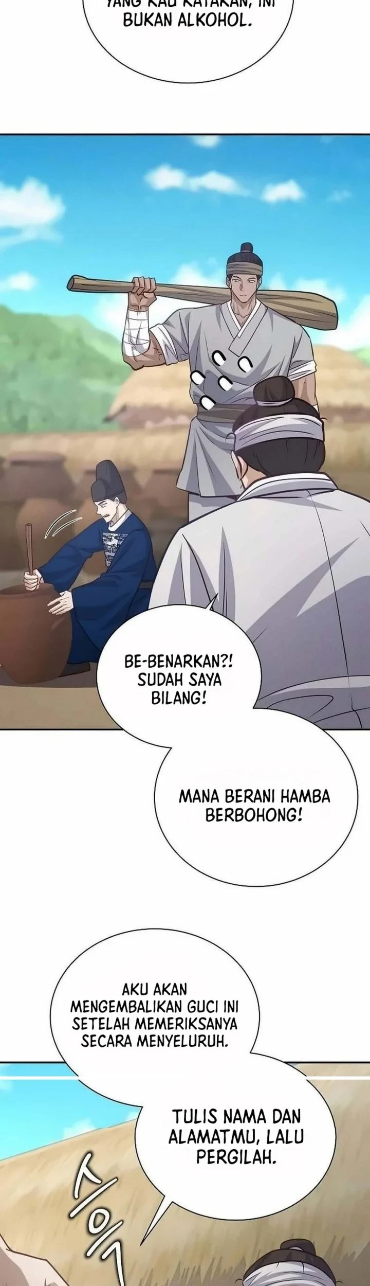 The Corrupt Official Hides the Status Window Chapter 24 - halaman 43