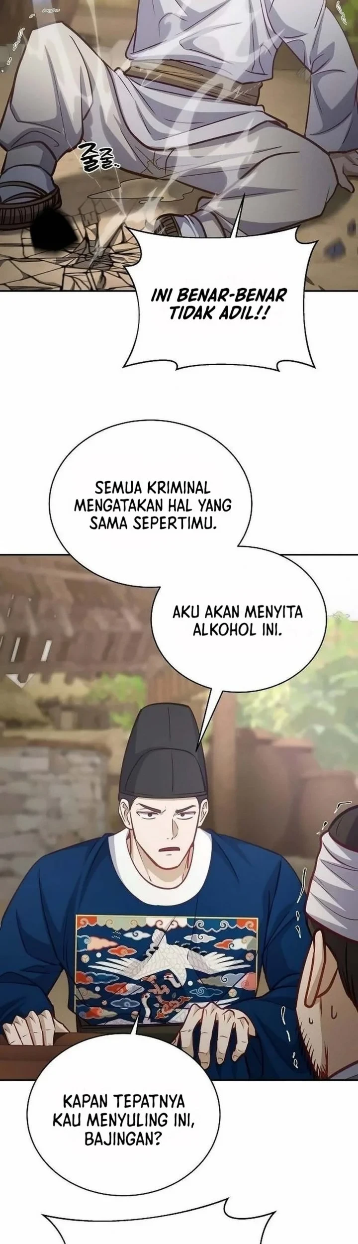 The Corrupt Official Hides the Status Window Chapter 24 - halaman 57