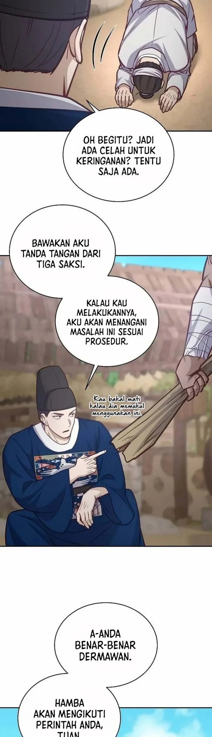 The Corrupt Official Hides the Status Window Chapter 24 - halaman 59
