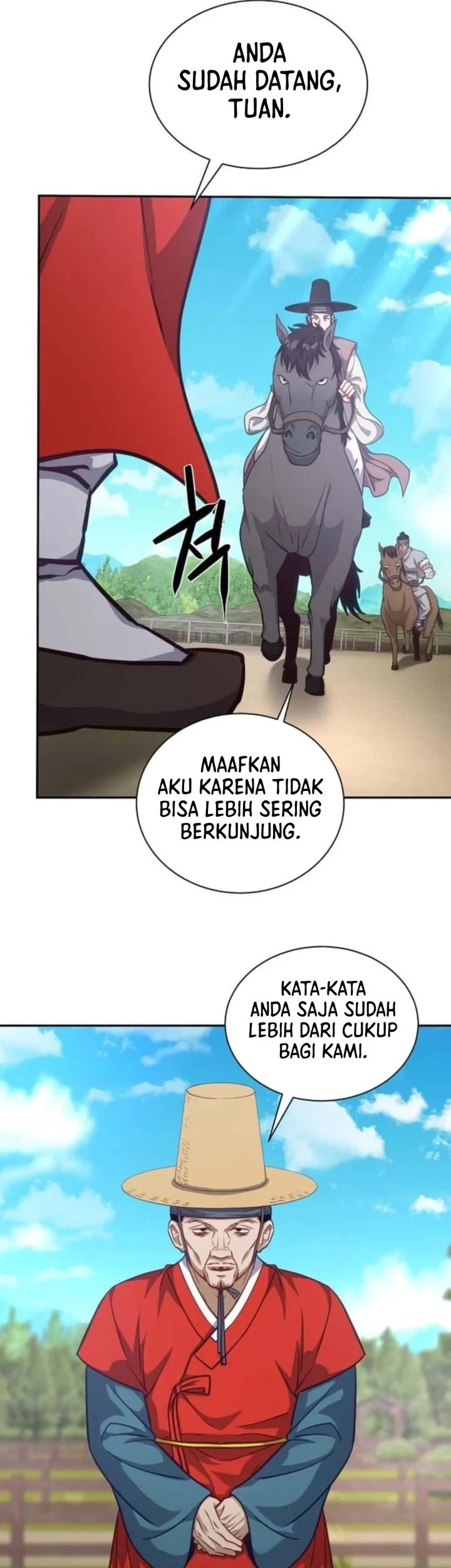 The Corrupt Official Hides the Status Window Chapter 25 - halaman 13