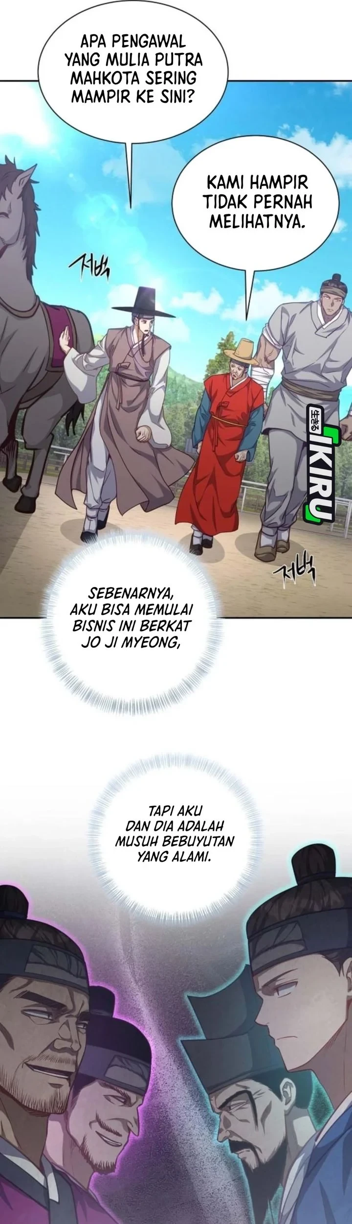 The Corrupt Official Hides the Status Window Chapter 25 - halaman 17