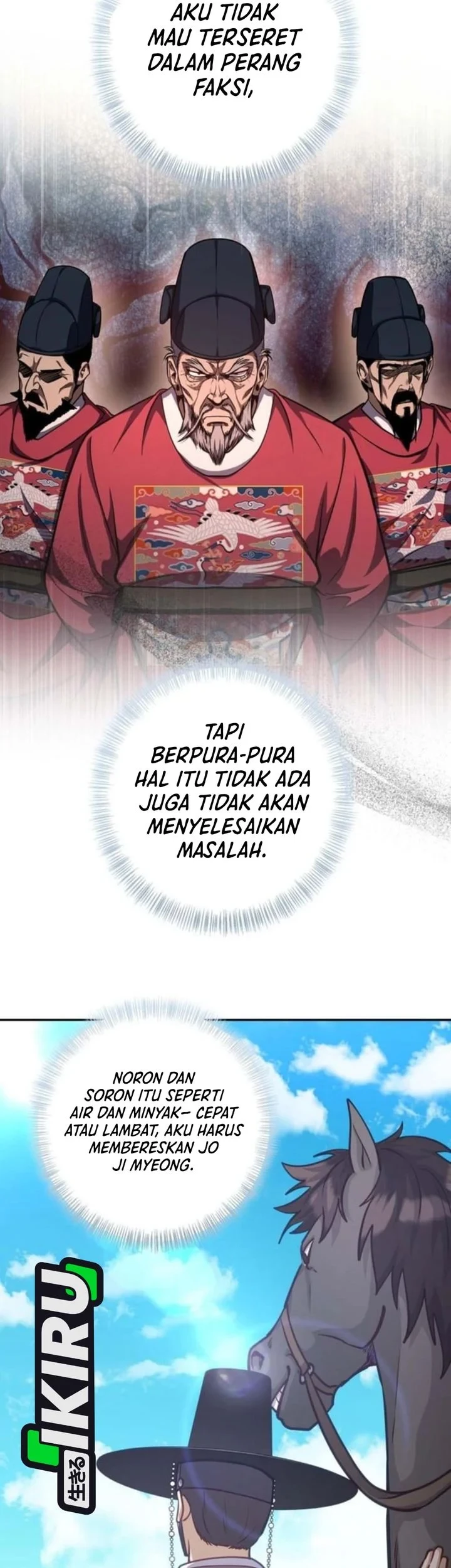 The Corrupt Official Hides the Status Window Chapter 25 - halaman 19