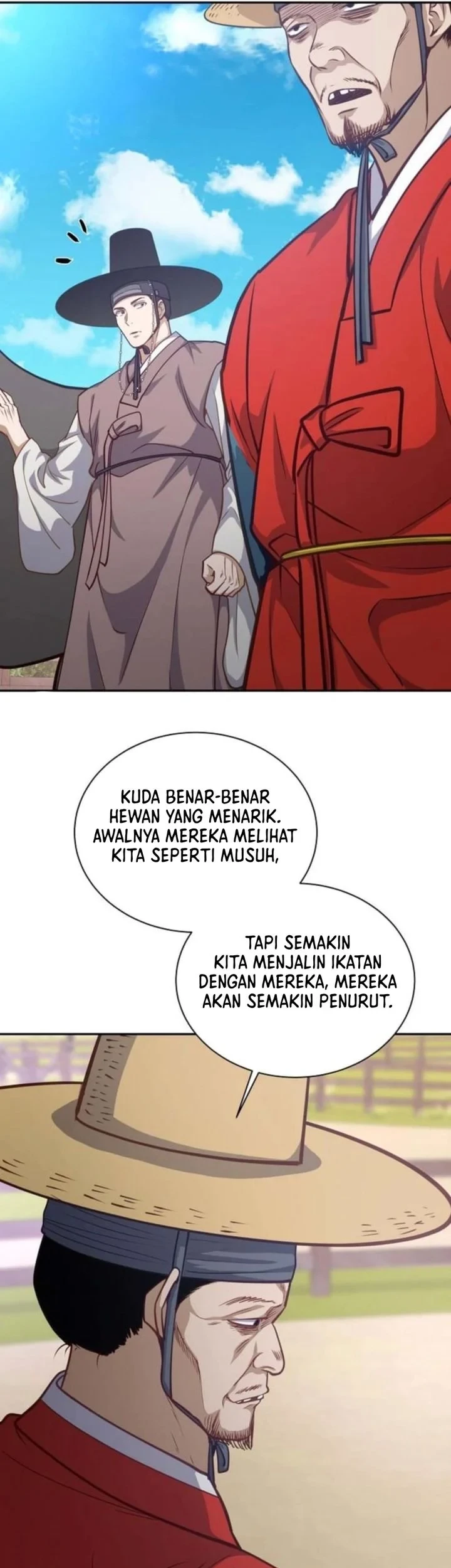 The Corrupt Official Hides the Status Window Chapter 25 - halaman 21