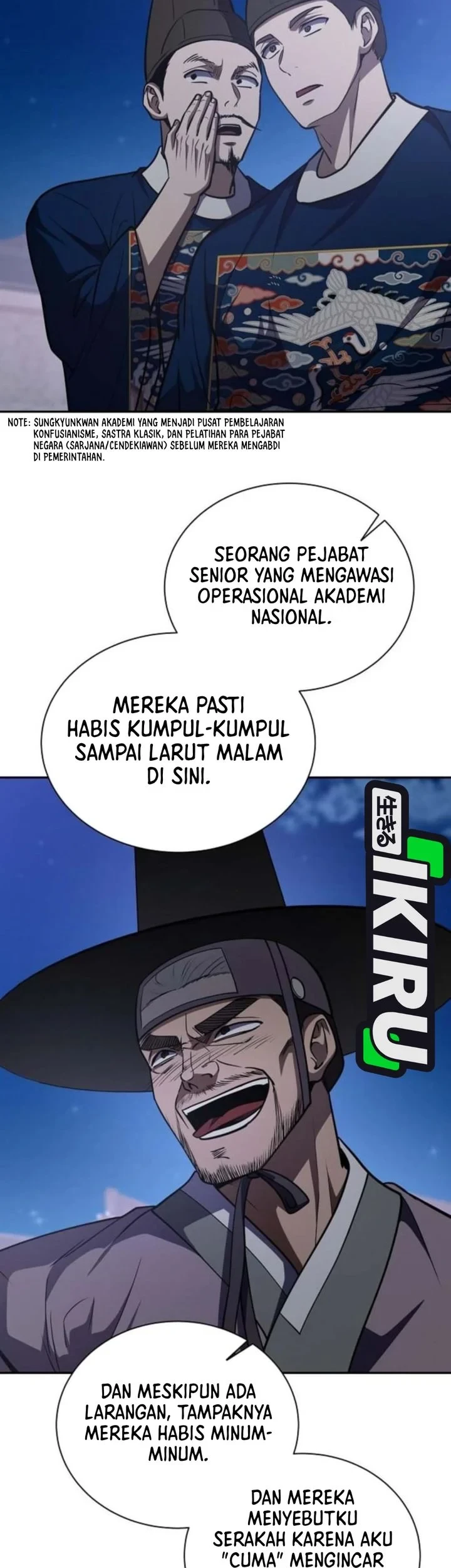 The Corrupt Official Hides the Status Window Chapter 25 - halaman 37