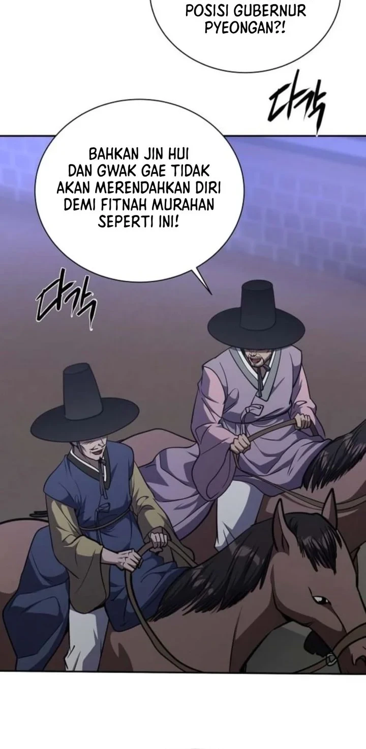 The Corrupt Official Hides the Status Window Chapter 25 - halaman 38