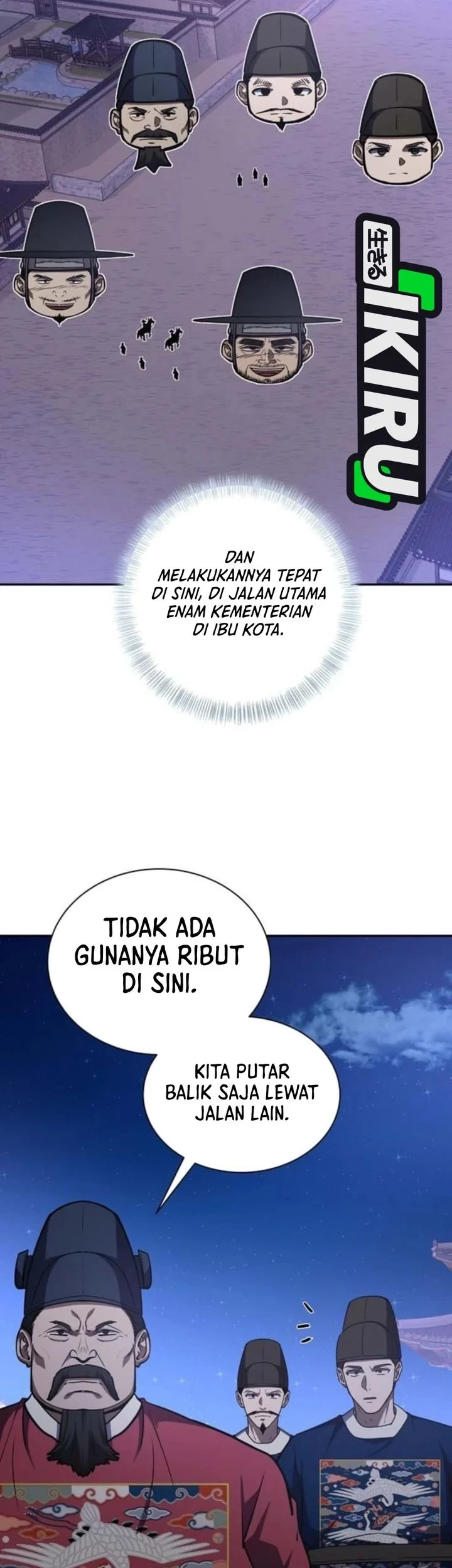 The Corrupt Official Hides the Status Window Chapter 25 - halaman 41