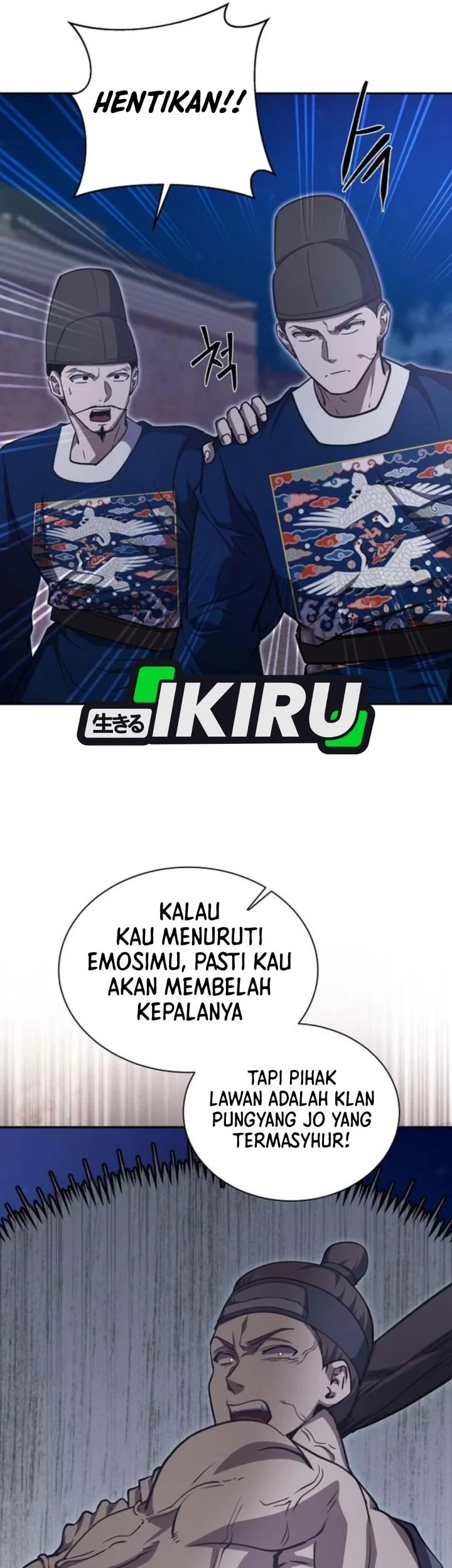 The Corrupt Official Hides the Status Window Chapter 25 - halaman 49
